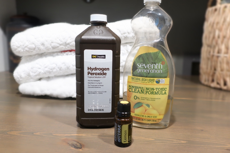 Make Homemade Stain Remover with 3 Simple Ingredients