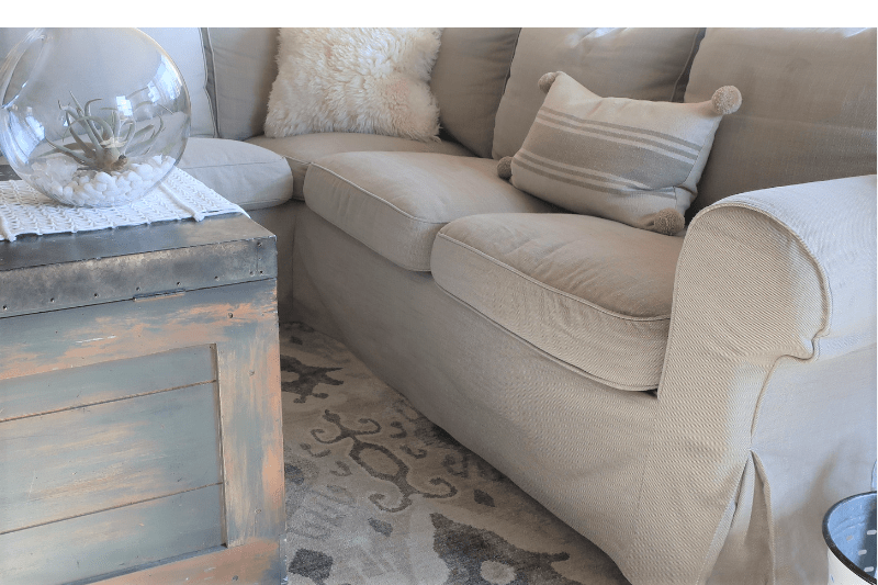 Ektorp best sale sofa beige