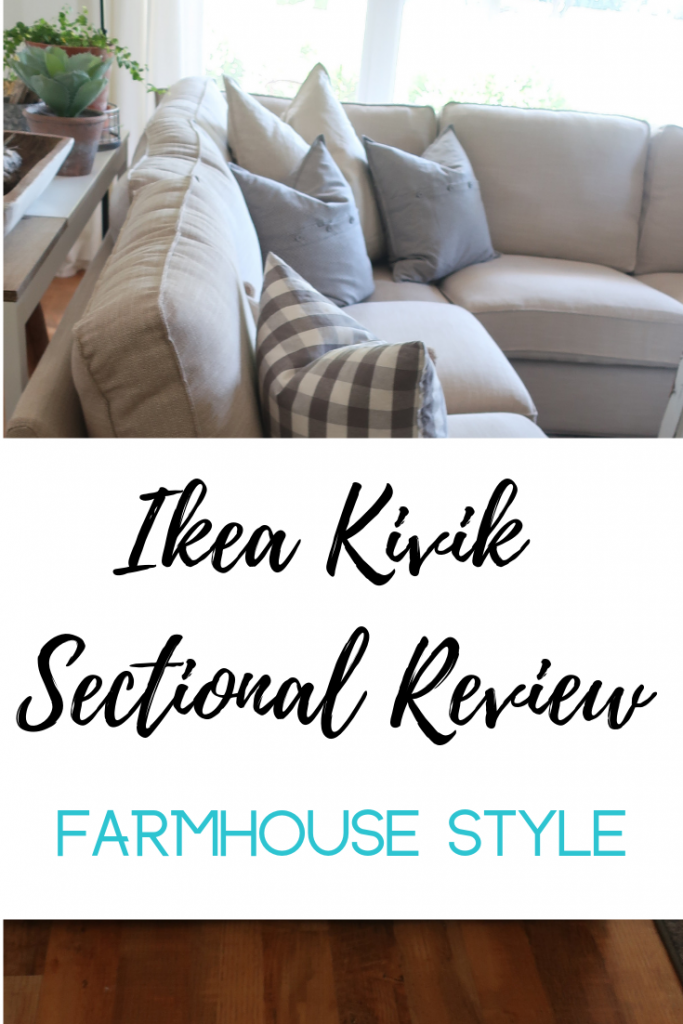 IKEA Kivik Sectional Review Video Free Range Cottage   Kivik Pinterest 683x1024 