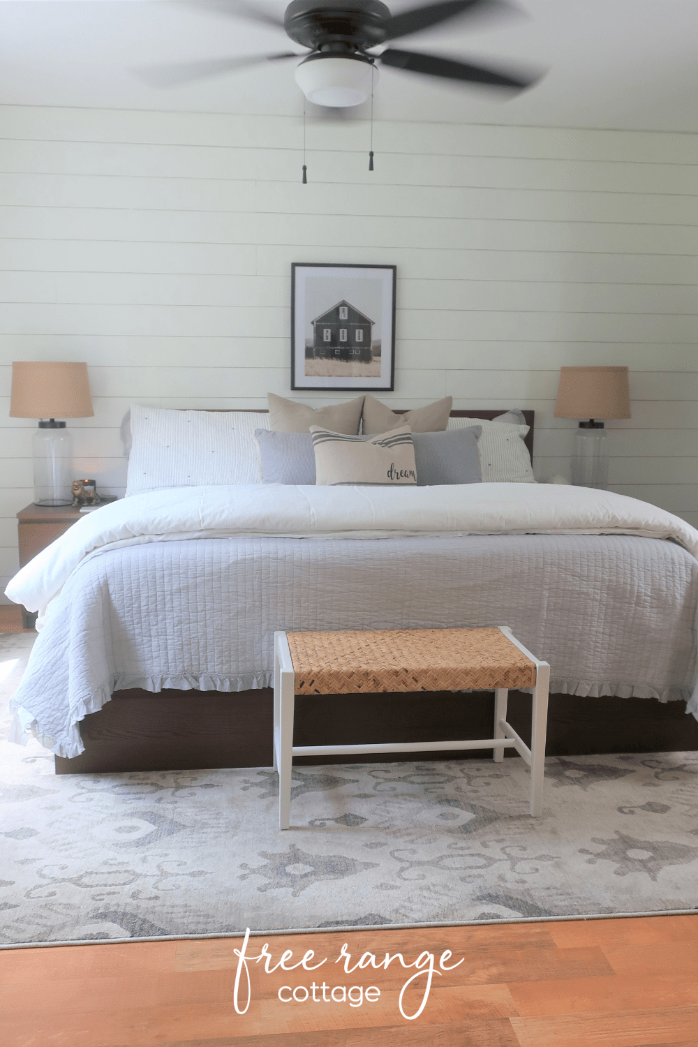 Bohemian Farmhouse Bedroom