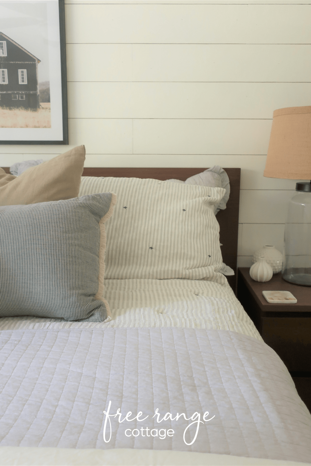 Boho Farmhouse bedroom