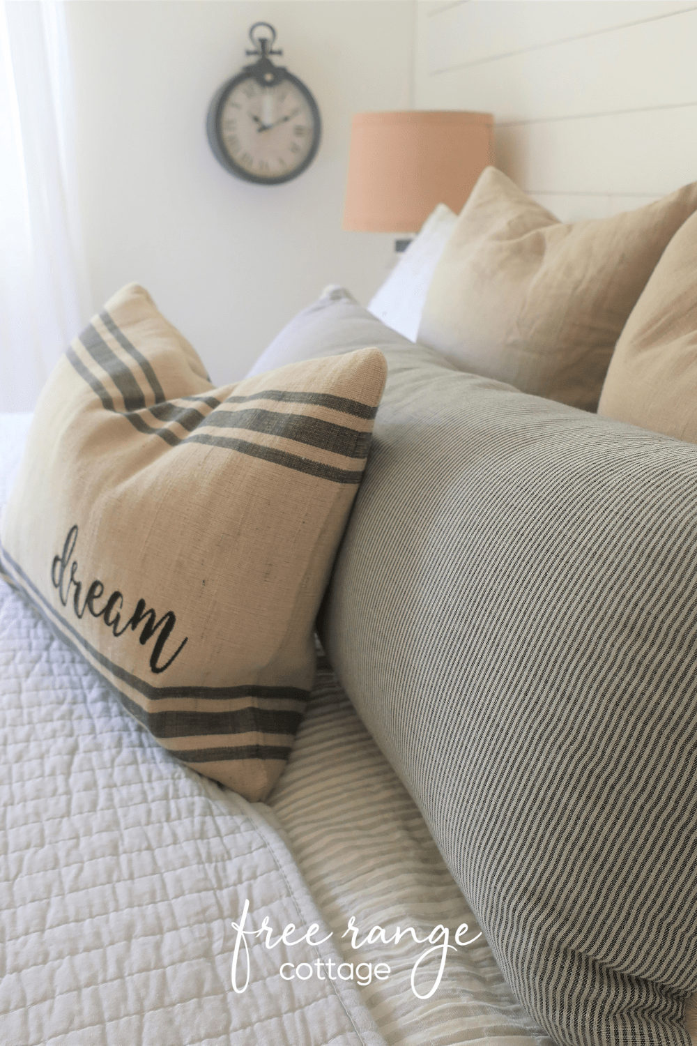 Farmhouse throw pillows