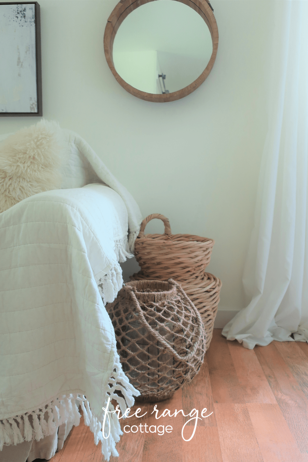 Boho bohemian bedroom