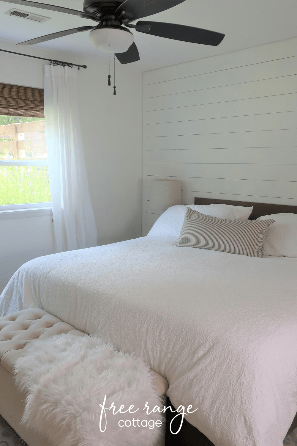 Farmhouse bedroom