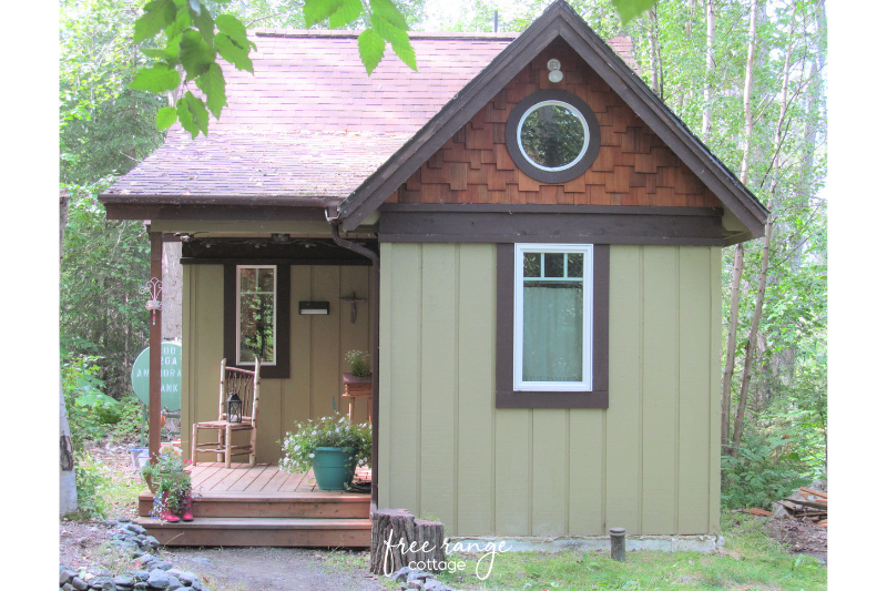 Craftsman tiny home