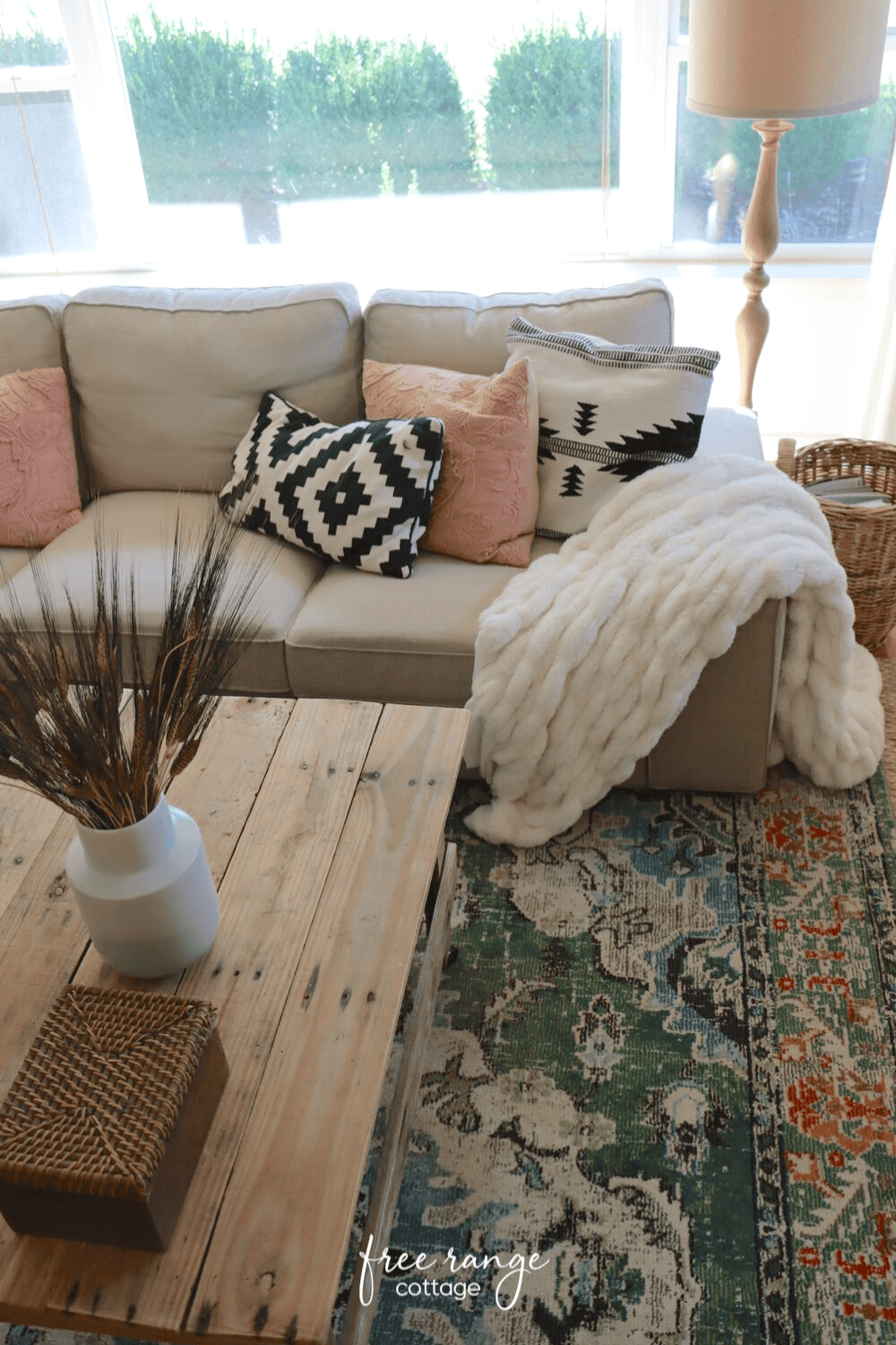 Fall farmhouse decor