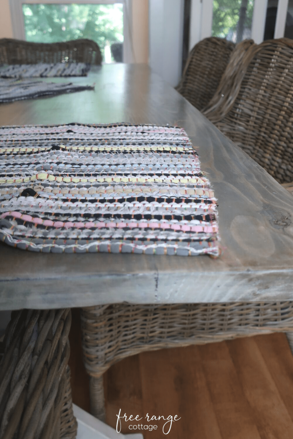 DIY table runner