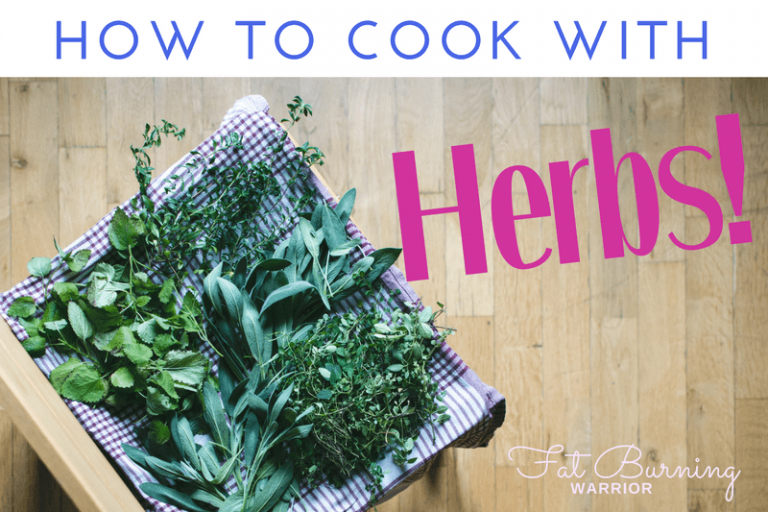 How to cook with herbs