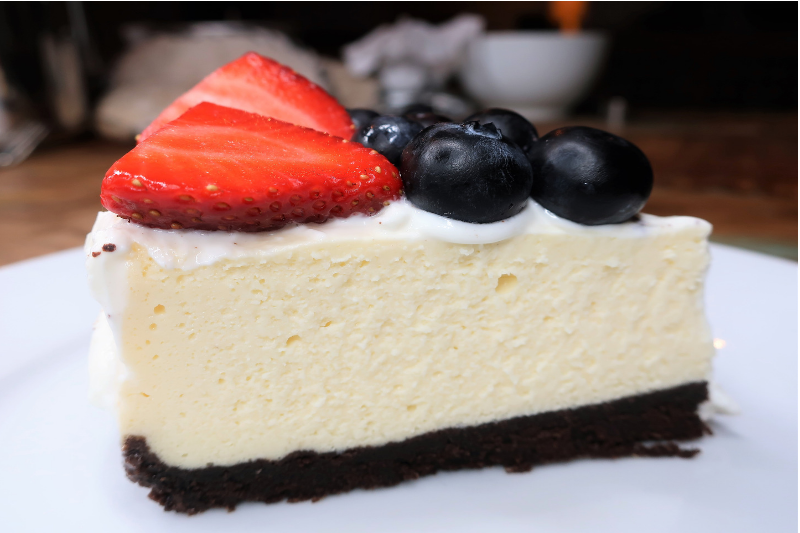 Easy Instant Pot Cheesecake with Keto/Low Carb Option