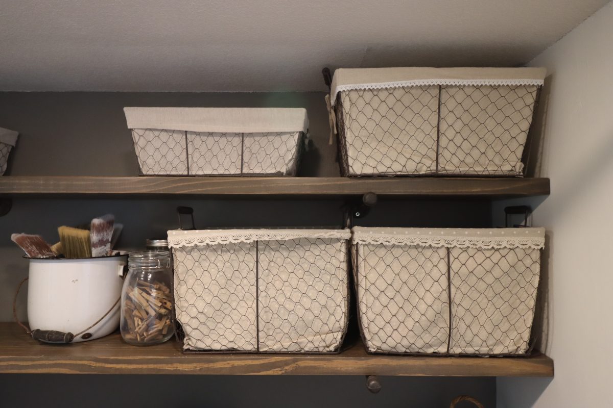 Cheap and Easy DIY “Shiplap” Wall - Free Range Cottage