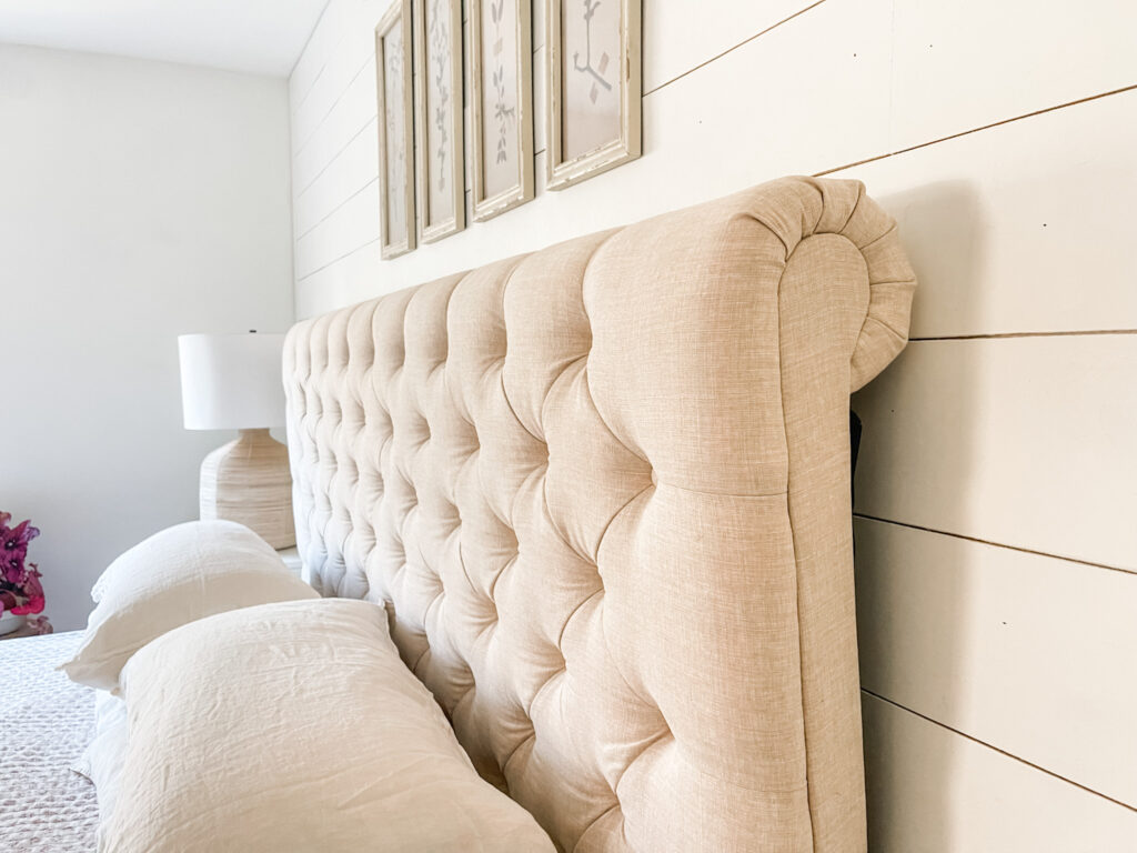 chesterfield tufted headboard