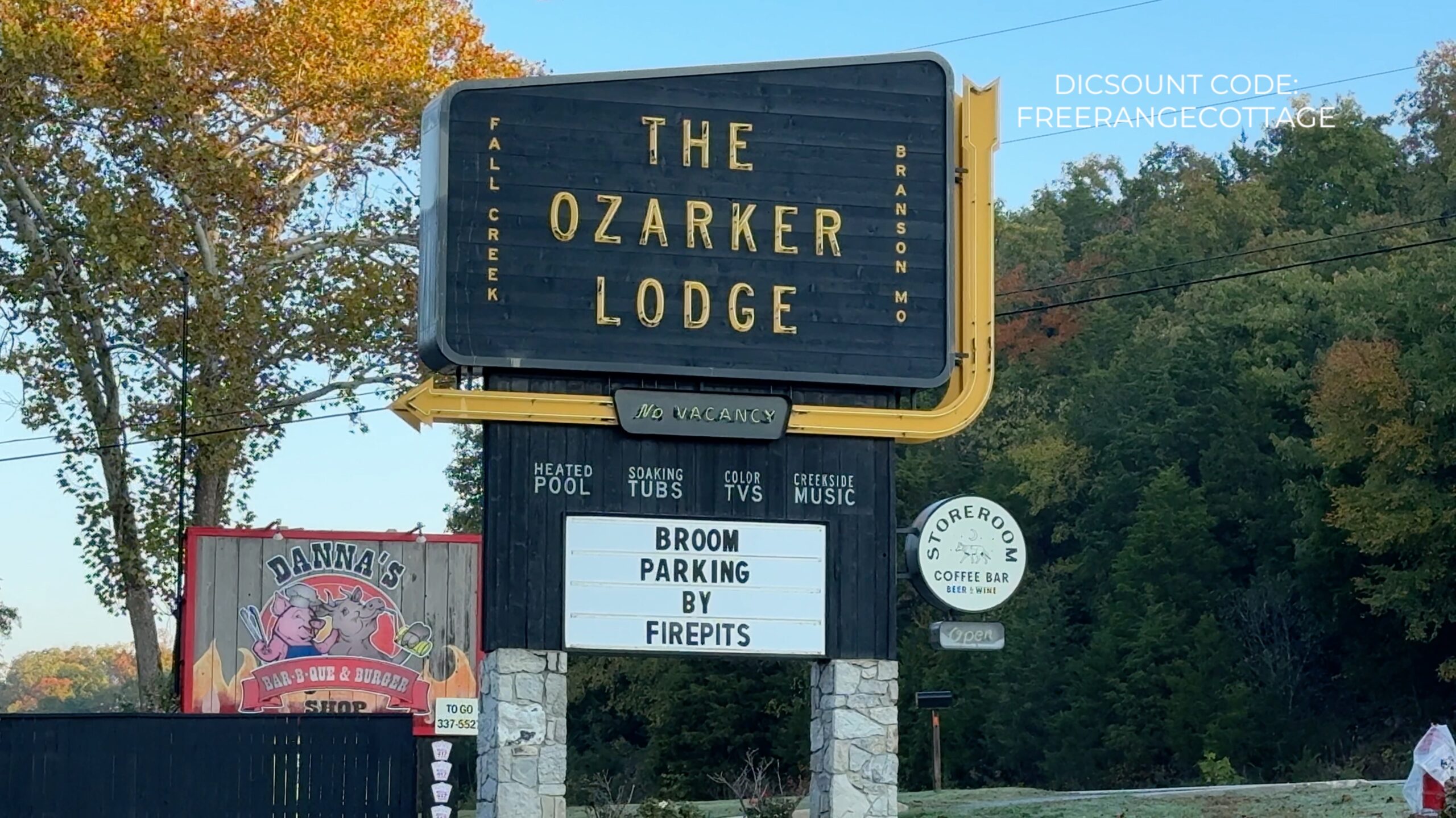 Ozarker Lodge Branson, Missouri