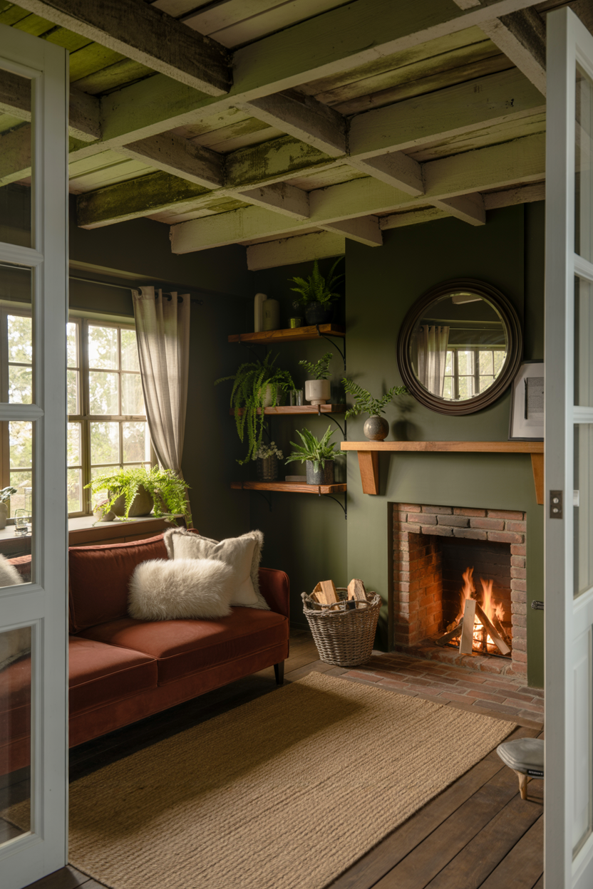 How to Mix Styles: Cottagecore, Dark Academia & Modern Cottage