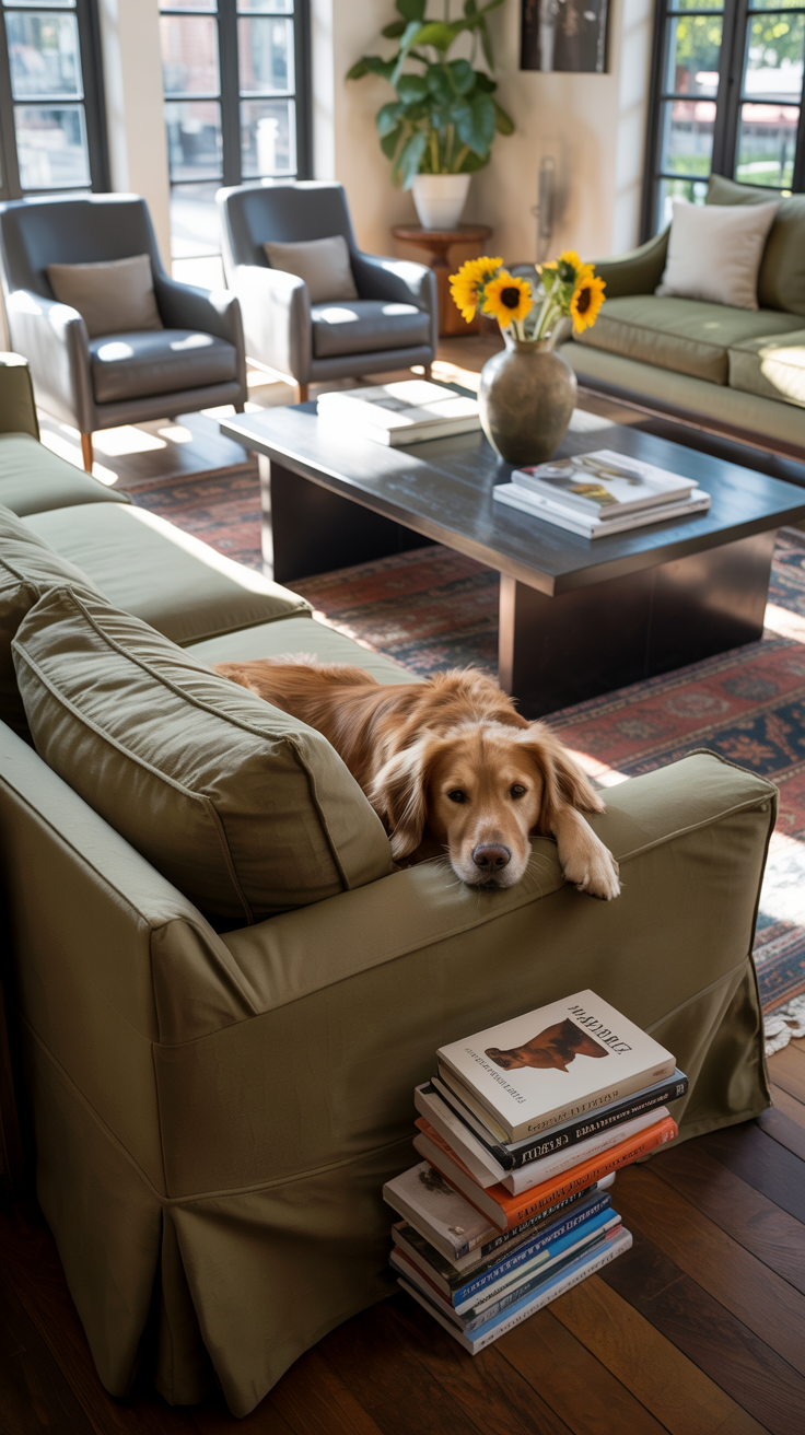 How to Choose the Perfect Slipcovered Sofa for Your Cottage-Style Home