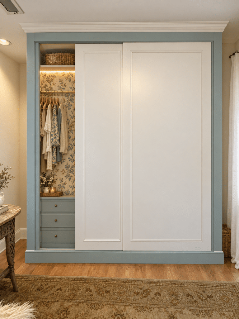 IKEA pax wardrobe hack