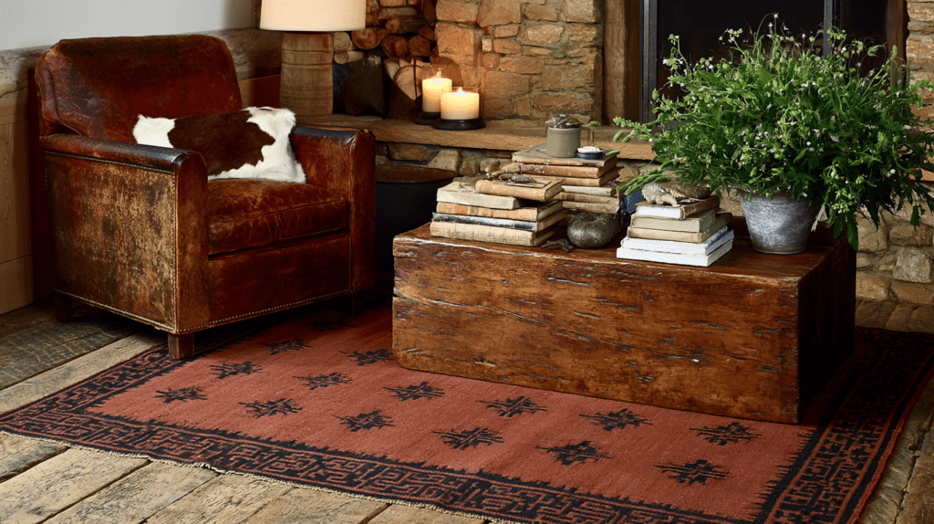 Ralph Lauren style home decor