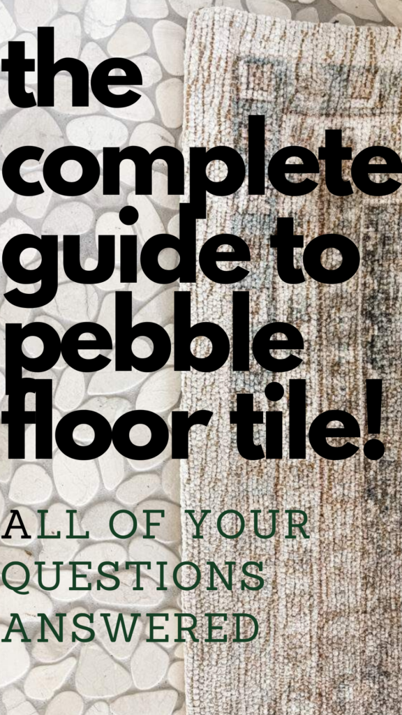 How-to Pebble Grouting Tutorial