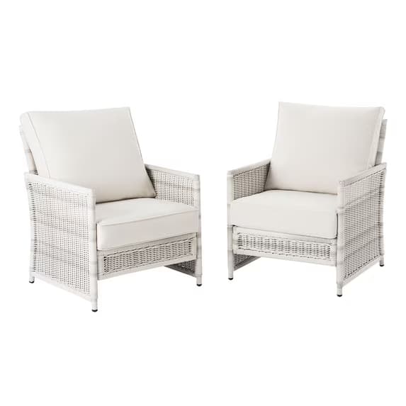 vintage white wicker patio furniture